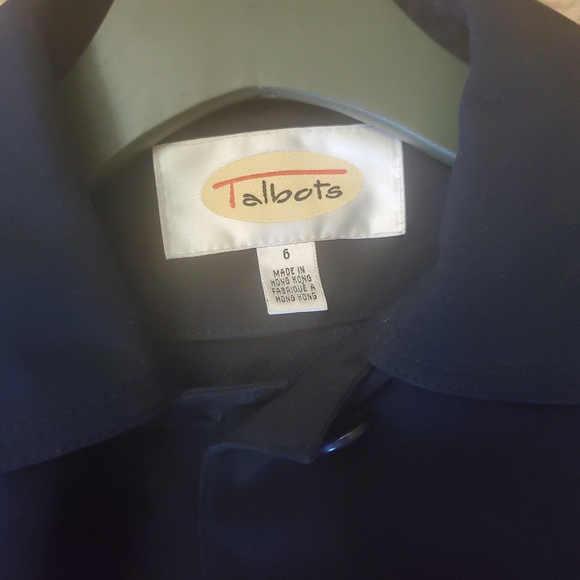 Talbots Navy Blue Jacket - Picture 2 of 12